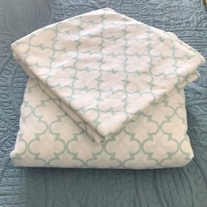 Garnet Hill Full/Queen Duvet Cover